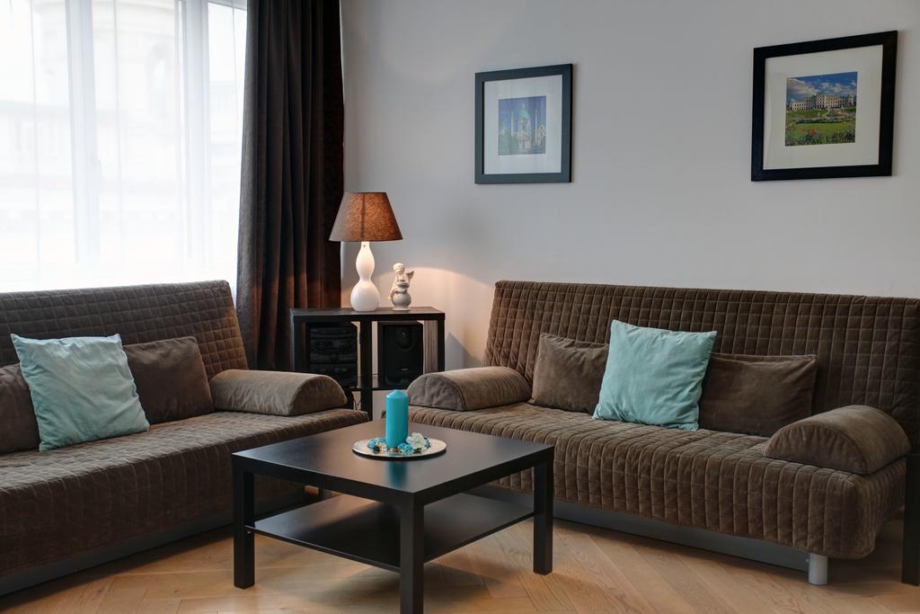 Gasser Apartments - Apartments Karlskirche Wien Zimmer foto