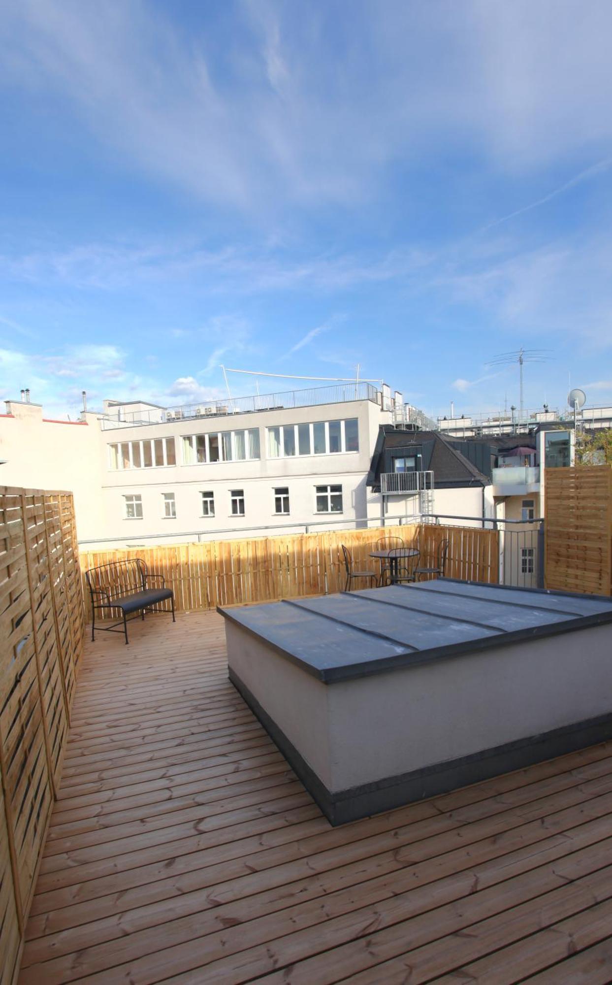 Gasser Apartments - Apartments Karlskirche Wien Exterior foto