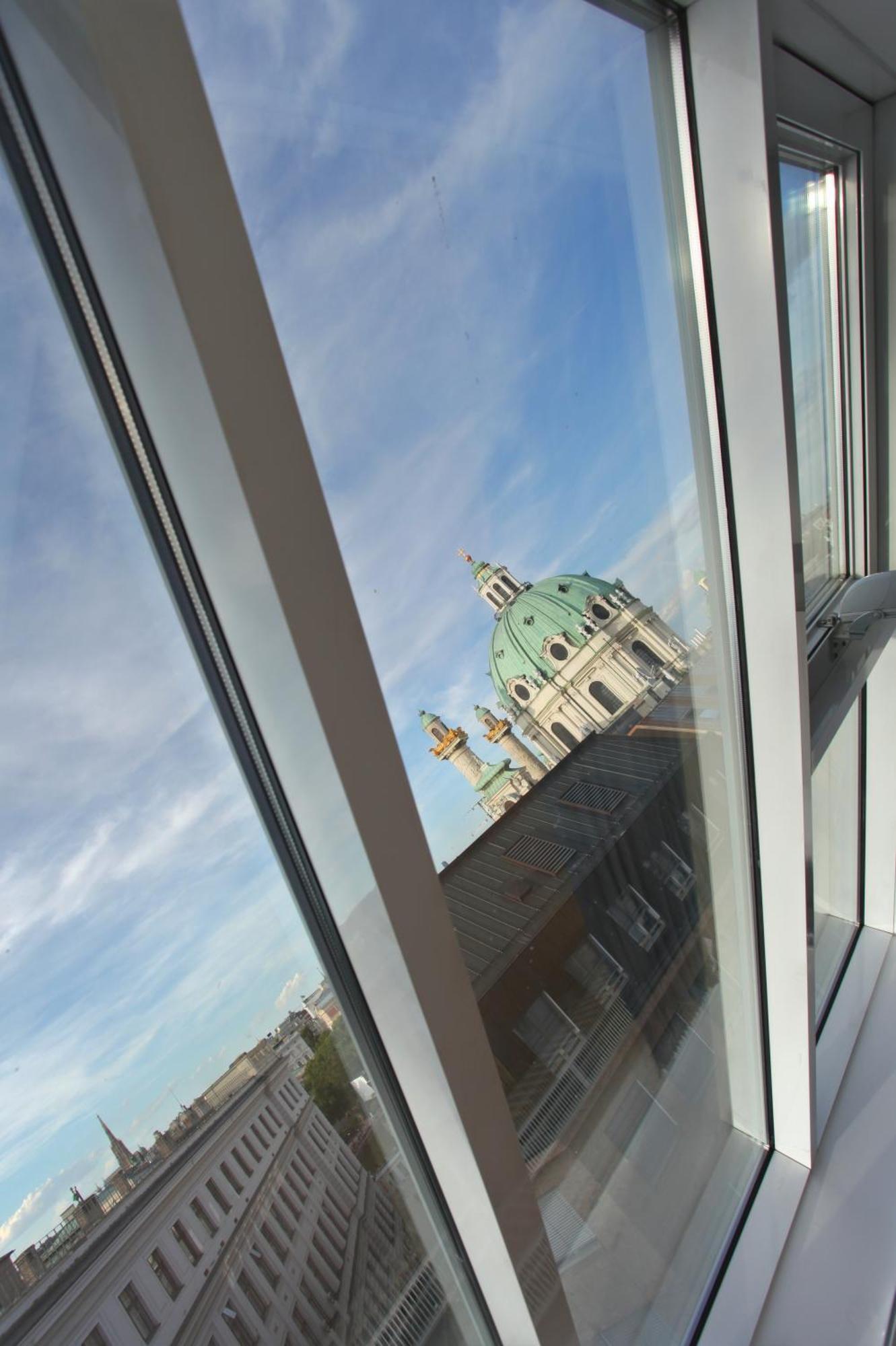 Gasser Apartments - Apartments Karlskirche Wien Exterior foto