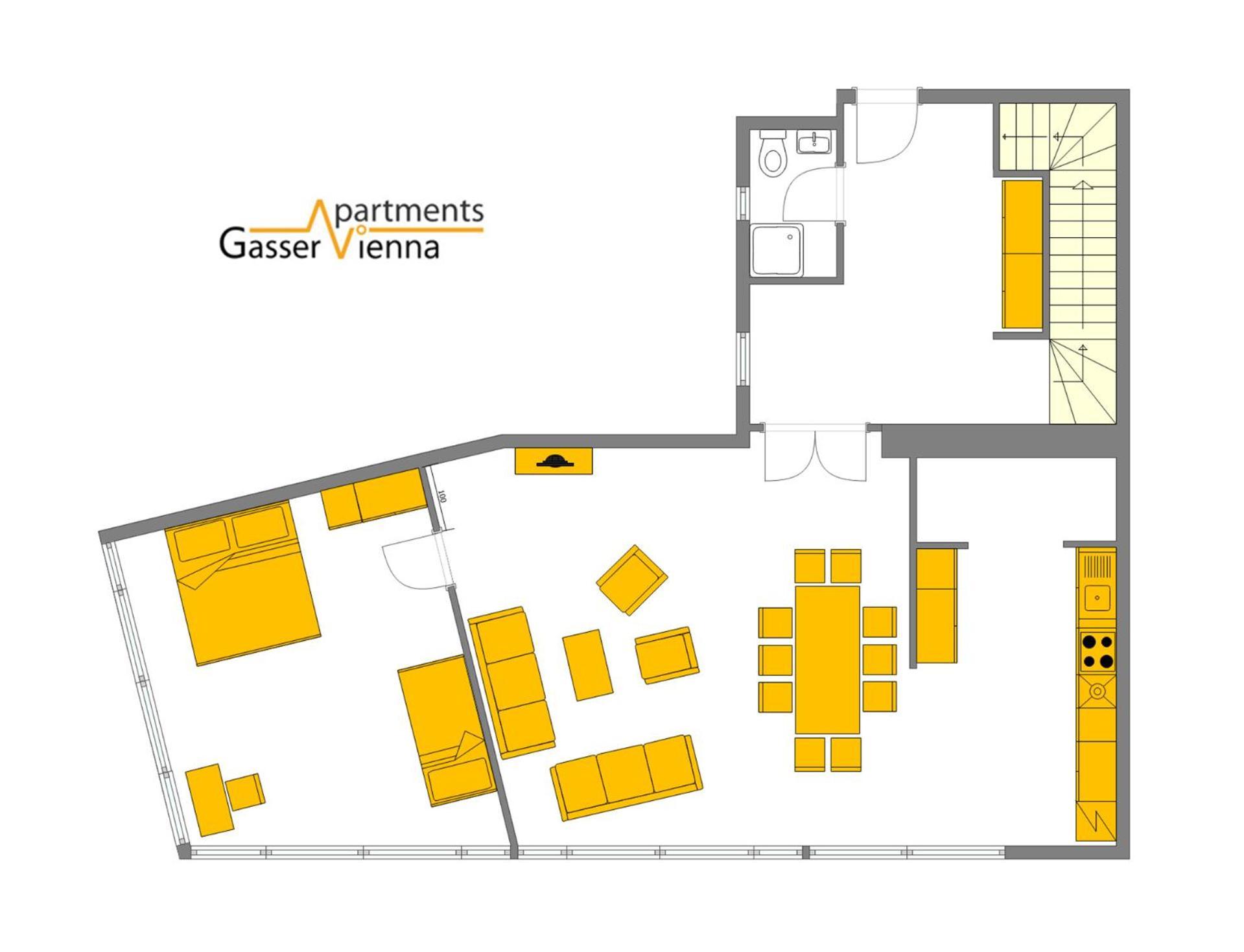 Gasser Apartments - Apartments Karlskirche Wien Exterior foto