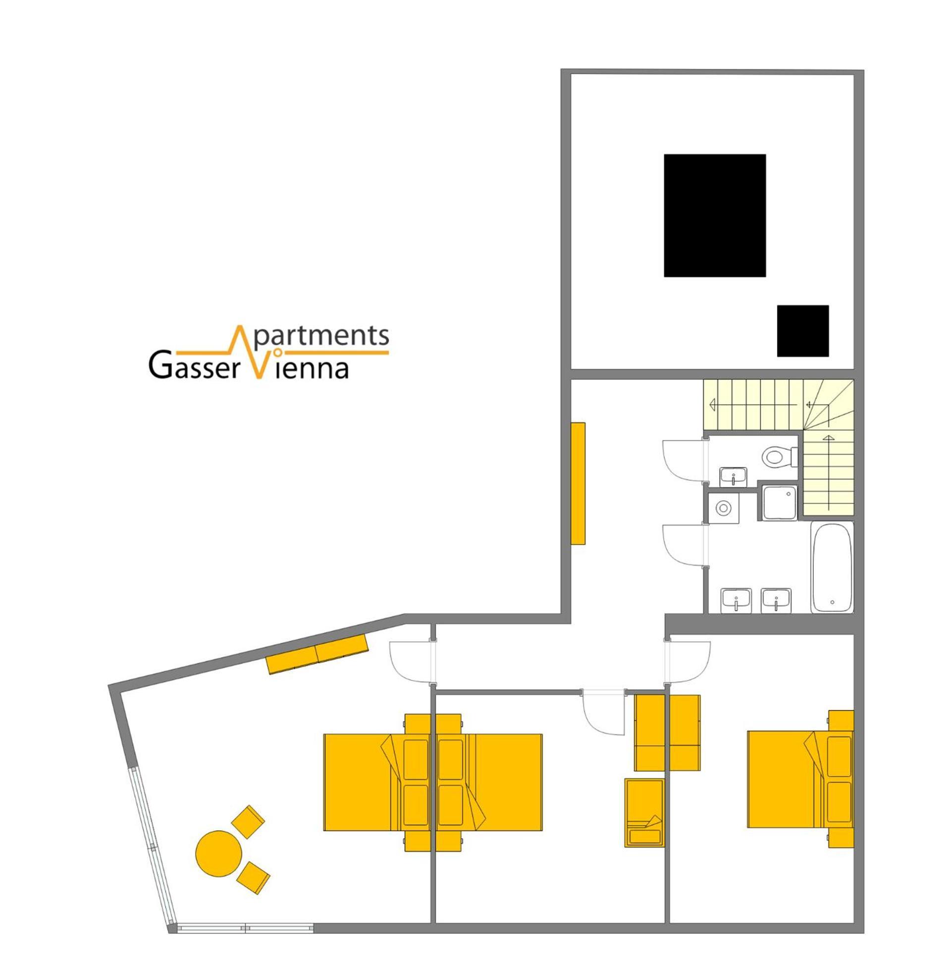 Gasser Apartments - Apartments Karlskirche Wien Exterior foto