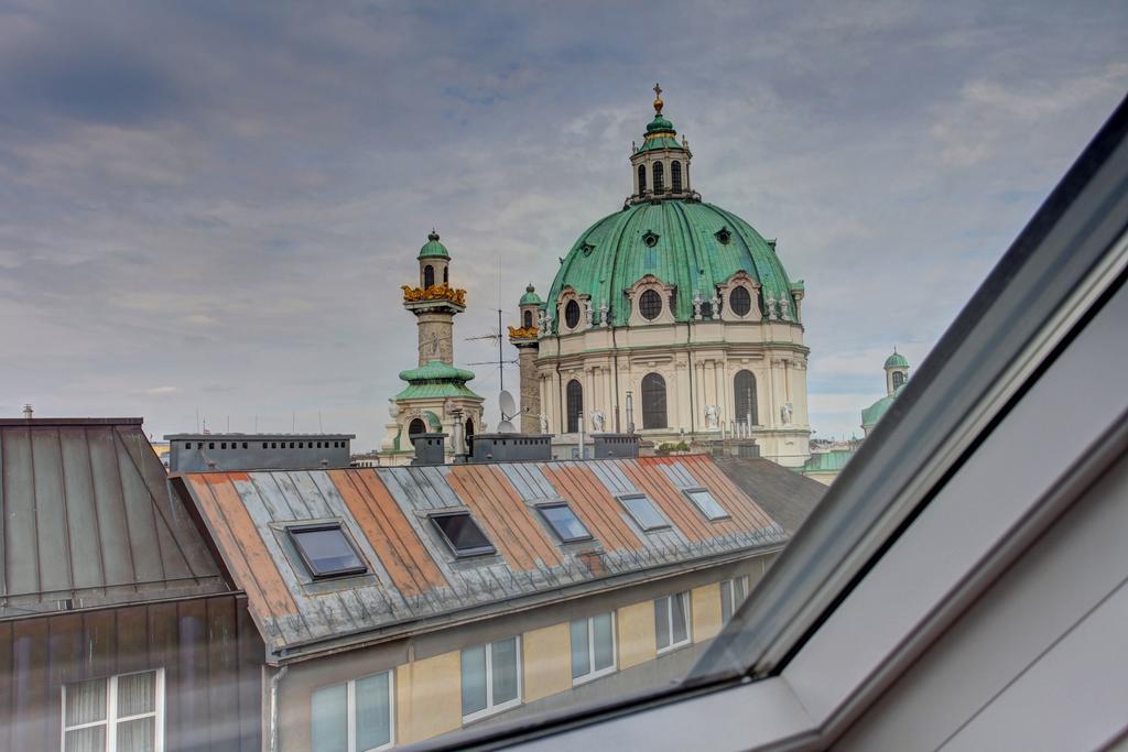 Gasser Apartments - Apartments Karlskirche Wien Exterior foto