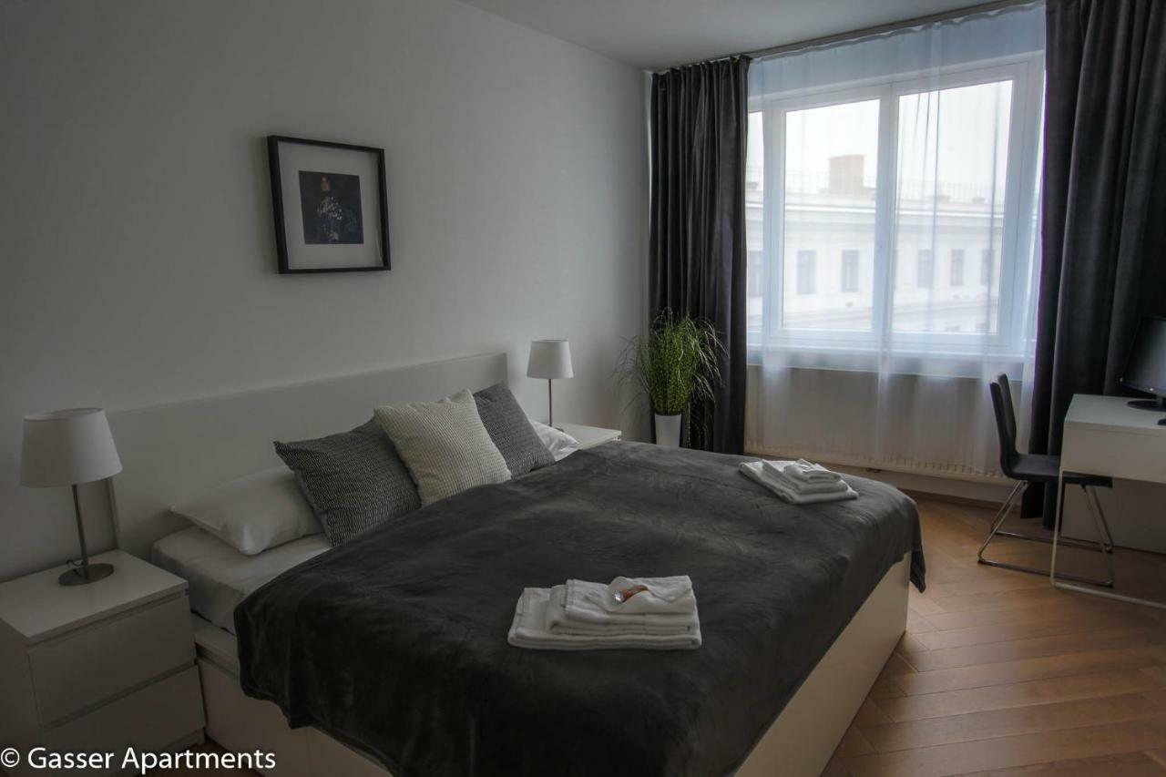 Gasser Apartments - Apartments Karlskirche Wien Exterior foto